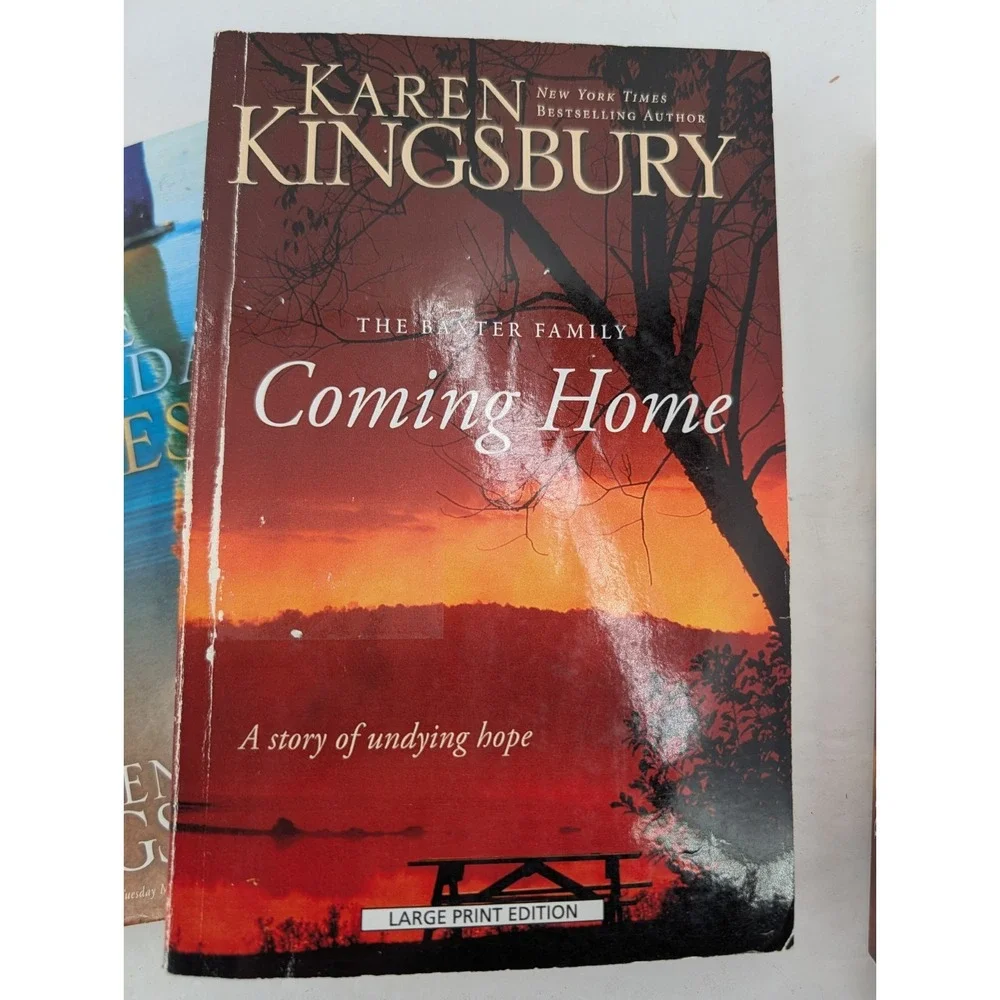 Karen Kingsbury Book Lot Of 3 Fiction Novels